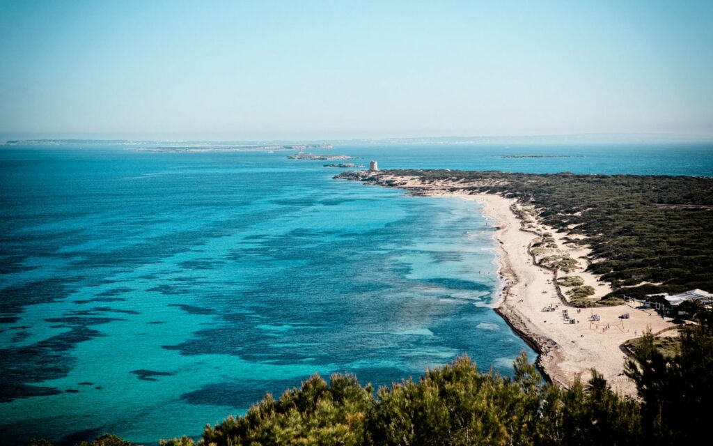 Panoramica di Ibiza