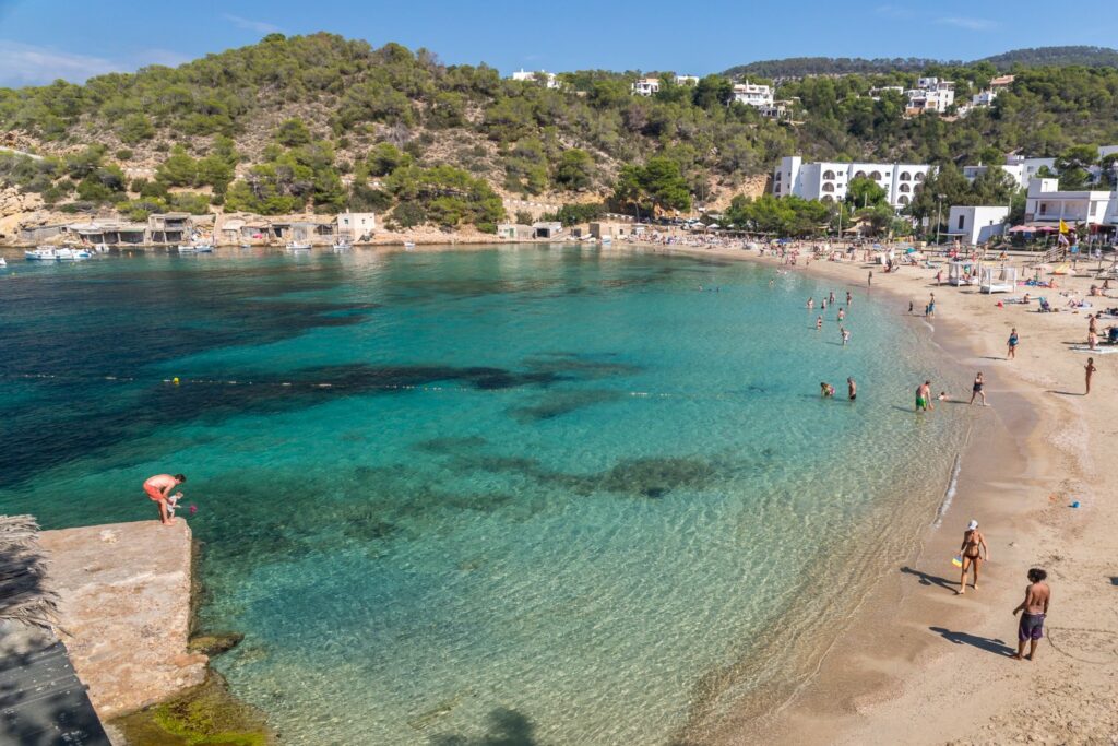 ibiza: cala vadella